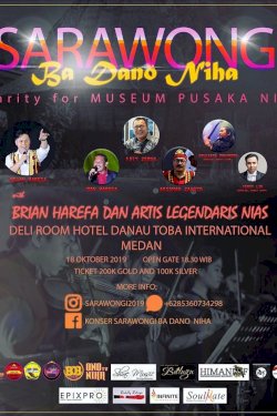 Konser Sarawongi Ba Dano Niha 